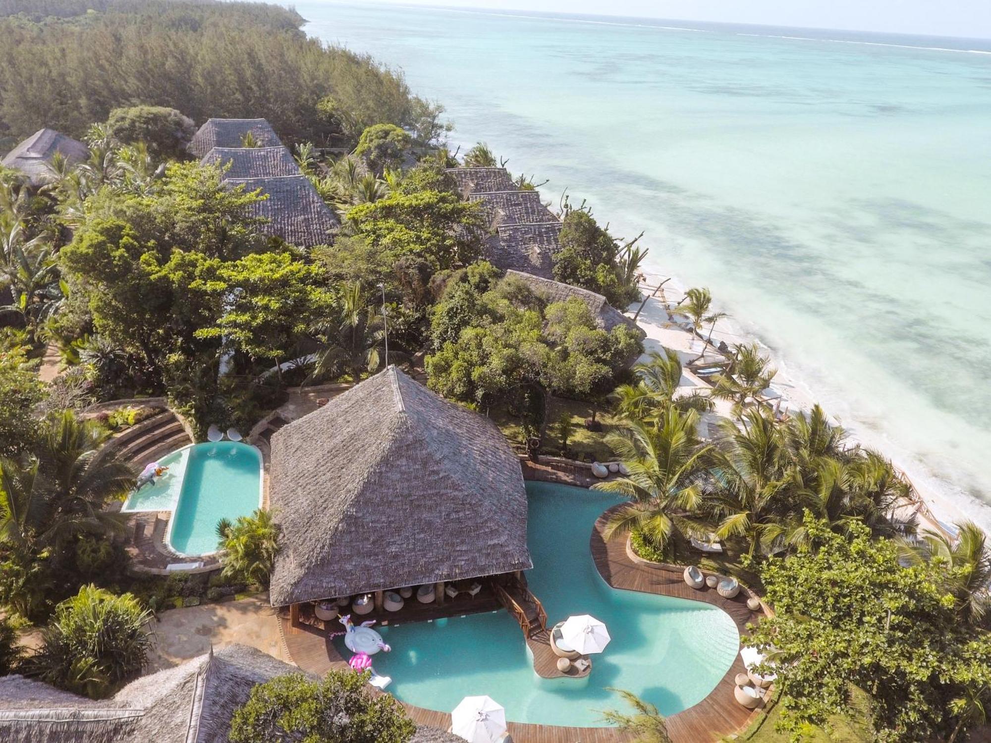 Tulia Zanzibar Unique Beach Resort Pongwe Exterior foto