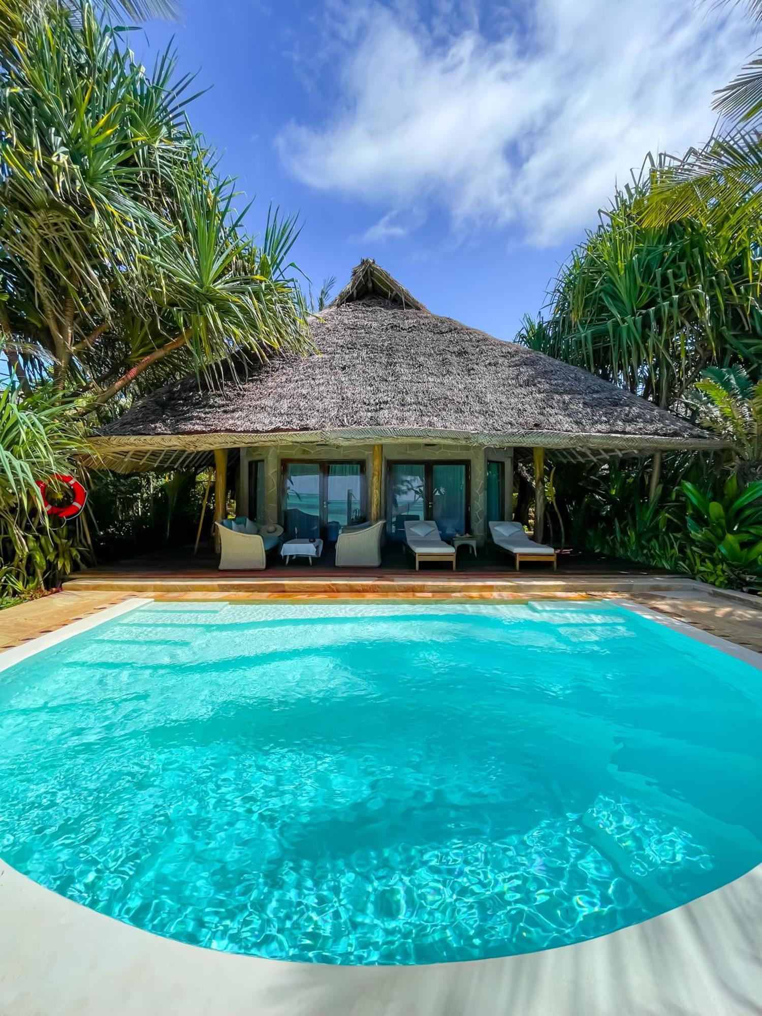 Tulia Zanzibar Unique Beach Resort Pongwe Exterior foto