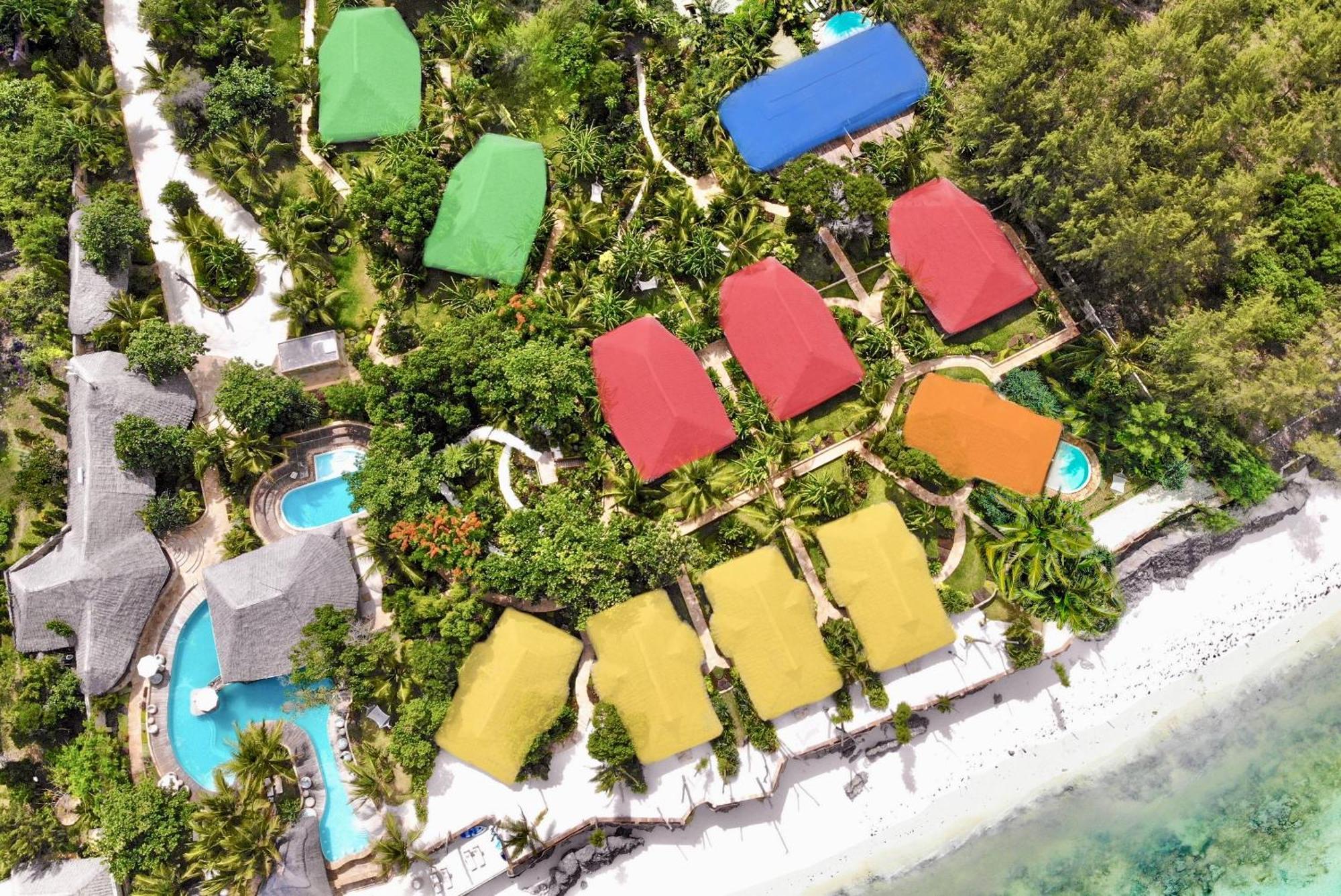 Tulia Zanzibar Unique Beach Resort Pongwe Exterior foto